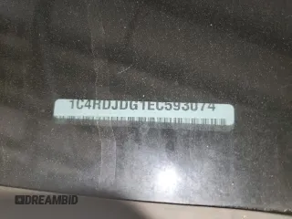 2014 Dodge Durango Limited z VIN 1C4RDJDG1EC593074, wystawiony jako Copart lot #64185525 z przebiegiem 125 203 mil mil oraz Szkoda całkowita • Salvage title. Historia ofert i sprzedaży dostępna na DreamBid. Obrazek 13.