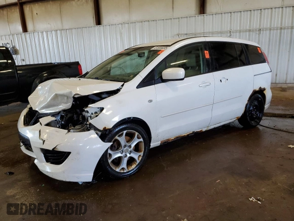 2009 Mazda 5 Sport with VIN JM1CR293890342935, listed as a Copart auction lot 61555035 with Not provided miles and Clean title. Bid and sale history available at DreamBid. Image 1.