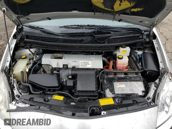 2010 Toyota Prius II with VIN JTDKN3DU9A0118168, listed as a Copart auction lot 55654415 with 253,065 mi miles and Clean Title. Bid and sale history available at DreamBid. Image 12.