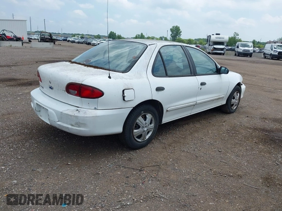 2002 Chevrolet Cavalier with VIN 1G1JC524127362947, listed as a IAAI auction lot 42573465 with 158,893 mi miles and . Bid and sale history available at DreamBid. Image 4.
