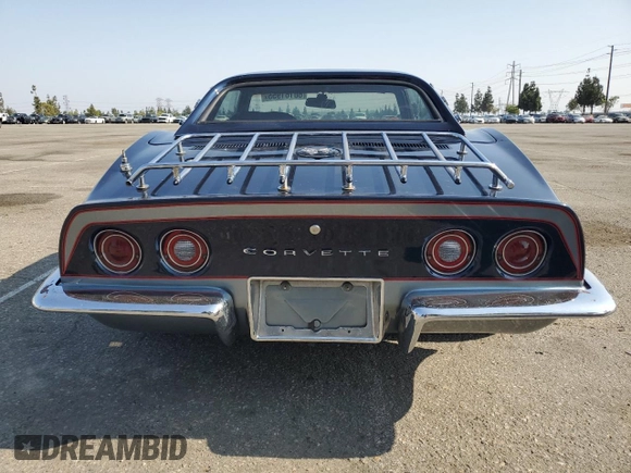 1972 Chevrolet Corvette with VIN 1Z67K2S510901, listed as a Copart auction lot 60161955 with 63,129 mi miles and Clean title. Bid and sale history available at DreamBid. Image 6.