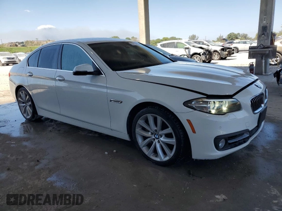 2015 BMW 5 Series 535i xDrive with VIN WBA5B3C54FD544122, listed as a Copart auction lot 53733555 with 126,154 mi miles and Clean Title. Bid and sale history available at carsss.com. Image 4.
