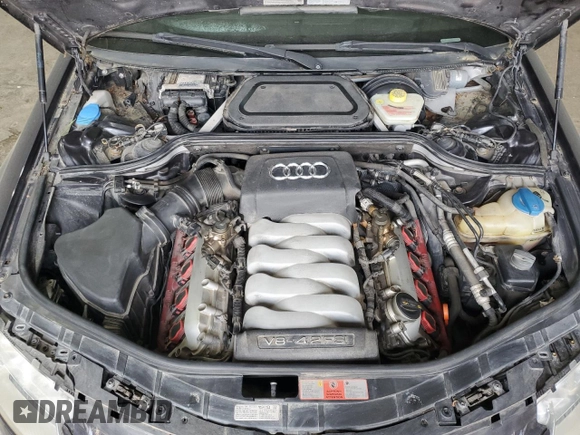 2009 Audi A8 4.2L z VIN WAUMV94E09N007038, wystawiony jako Copart lot #56249245 z przebiegiem 86 589 mil mil oraz Czysty tytuł • Clean title. Historia ofert i sprzedaży dostępna na DreamBid. Obrazek 11.