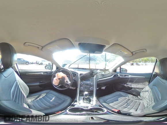 2015 Ford Fusion SE with VIN 1FA6P0HD2F5120560, listed as a Copart auction lot 52131115 with 156,289 mi miles and Salvage Title. Bid and sale history available at DreamBid. Image 12.