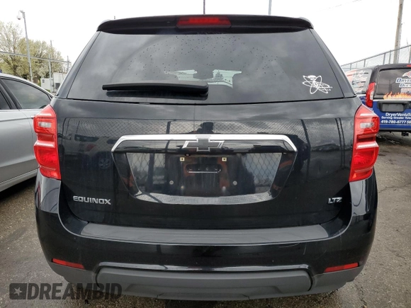 2017 Chevrolet Equinox LT with VIN 2GNALCEK7H6273888, listed as a Copart auction lot 51237435 with 157,525 mi miles and Salvage Title. Bid and sale history available at carsss.com. Image 6.