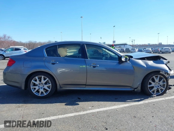 2013 Infiniti G37 Journey with VIN JN1CV6AP9DM715003, listed as a IAAI auction lot 41895564 with Not provided miles and . Bid and sale history available at DreamBid. Image 13.