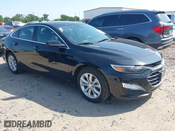 2024 Chevrolet Malibu LT with VIN 1G1ZD5ST2RF107098, listed as a IAAI auction lot 42218685 with 40,048 mi miles and . Bid and sale history available at DreamBid. Image 1.