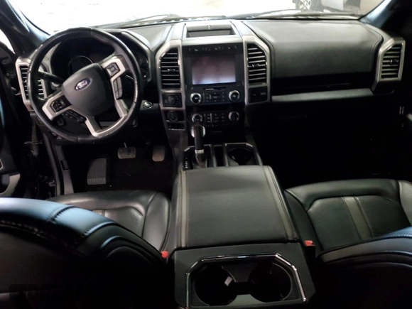 2019 Ford F-150 XL with VIN 1FTEW1E57KFD32287, listed as a Copart auction lot 58795095 with Not provided miles and Clean title. Bid and sale history available at DreamBid. Image 8.