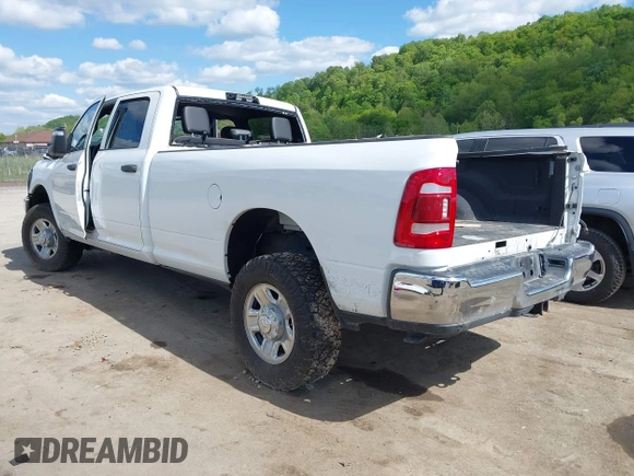 2023 Ram 2500 Tradesman with VIN 3C6UR5HJ9PG564714, listed as a IAAI auction lot 42118104 with 18,111 mi miles and . Bid and sale history available at DreamBid. Image 3.