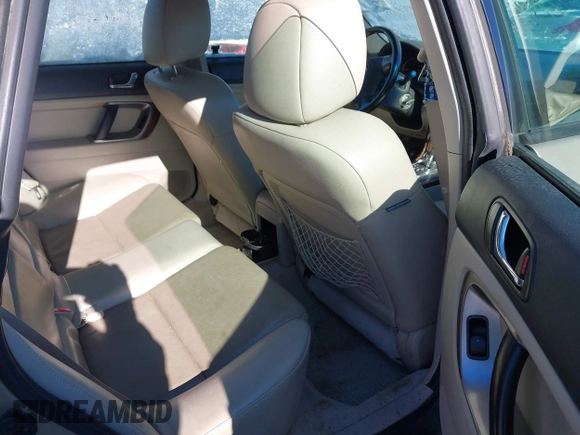 2008 Subaru Outback L.L. Bean with VIN 4S4BP86C384335452, listed as a IAAI auction lot 41364759 with 149,530 mi miles and . Bid and sale history available at DreamBid. Image 8.