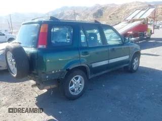 1999 Honda CR-V EX with VIN JHLRD1860XC028421, listed as a IAAI auction lot 39978382 with 222,122 mi miles. Bid and sale history available at carsss.com. Image 4.