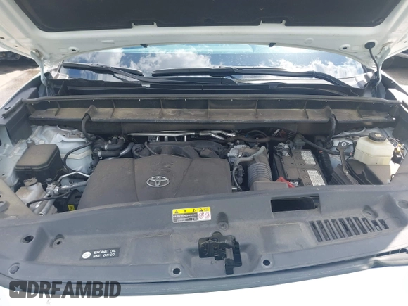 2021 Toyota Highlander L with VIN 5TDZZRAH7MS516123, listed as a IAAI auction lot 42010742 with 63,299 mi miles and . Bid and sale history available at DreamBid. Image 10.