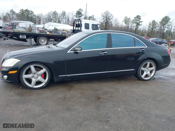 2009 Mercedes-Benz S-Class 5.5L V8 with VIN WDDNG86XX9A262951, listed as a IAAI auction lot 41457411 with 78,770 mi miles. Bid and sale history available at carsss.com. Image 13.