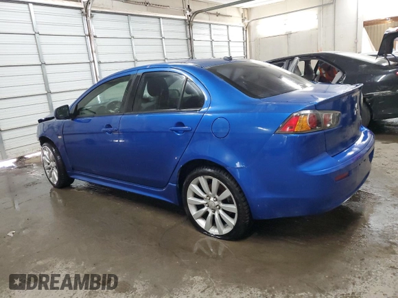 2011 Mitsubishi Lancer GTS with VIN JA32U8FW9BU004422, listed as a Copart auction lot 69990684 with 168,770 mi miles and Salvage Title. Bid and sale history available at DreamBid. Image 2.