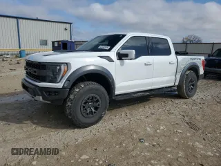 2022 Ford F-150 Raptor with VIN 1FTFW1RG3NFB73689, listed as a Copart auction lot 43448355 with 40,406 mi miles and Salvage Title. Bid and sale history available at carsss.com. Image 1.