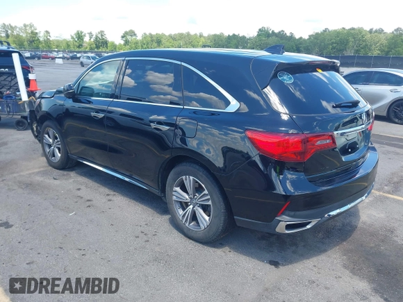 2020 Acura MDX z VIN 5J8YD4H37LL004130, wystawiony jako IAAI lot #42255090 z przebiegiem 36 686 mil mil oraz . Historia ofert i sprzedaży dostępna na DreamBid. Obrazek 3.