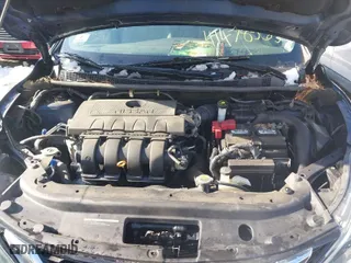 2017 Nissan Sentra S with VIN 3N1AB7AP3HY297384, listed as a IAAI auction lot 41478565 with 96,799 mi miles. Bid and sale history available at carsss.com. Image 10.