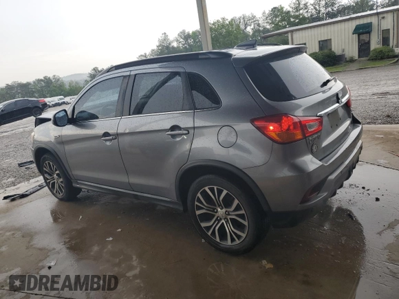 2018 Mitsubishi Outlander SEL z VIN JA4AP4AWXJZ025912, wystawiony jako Copart lot #54048775 z przebiegiem 161 120 mil mil oraz Szkoda całkowita • Salvage title. Historia ofert i sprzedaży dostępna na DreamBid. Obrazek 2.