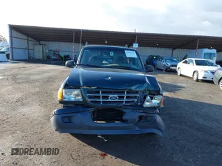 2002 Ford Ranger XLT Appearance with VIN 1FTYR44E92PA92256, listed as a IAAI auction lot 41562911 with 206,757 mi miles. Bid and sale history available at carsss.com. Image 6.