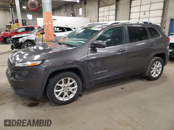 2018 Jeep Cherokee Latitude Plus z VIN 1C4PJLLB2JD552491, wystawiony jako Copart lot #53870755 z przebiegiem 281 530 mil mil oraz Nie do naprawy • Non repairable. Historia ofert i sprzedaży dostępna na DreamBid. Obrazek 1.