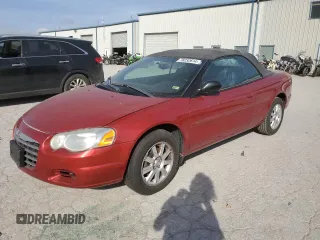2004 Chrysler Sebring GTC z VIN 1C3EL75R74N110750, wystawiony jako Copart lot #78232614 z przebiegiem 66 109 mil mil oraz Czysty tytuł • Clean title. Historia ofert i sprzedaży dostępna na DreamBid. Obrazek 1.