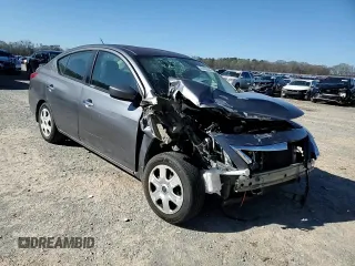 2016 Nissan Versa SV with VIN 3N1CN7AP4GL912326, listed as a Copart auction lot 49400005 with 165,833 mi miles and Salvage Title. Bid and sale history available at carsss.com. Image 10.