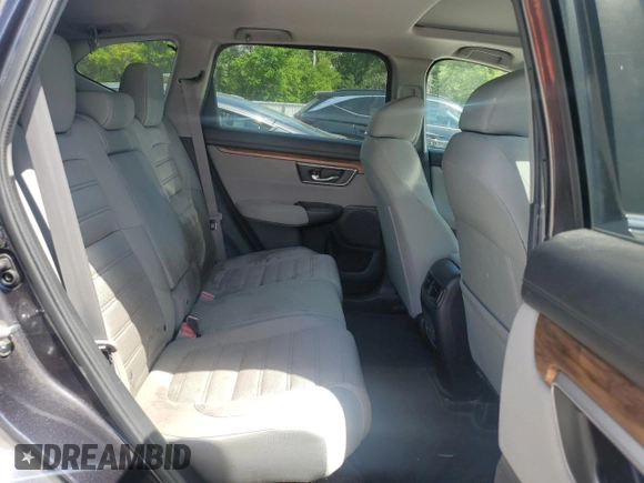 2017 Honda CR-V EX with VIN 7FARW1H52HE041050, listed as a Copart auction lot 51579625 with 197,127 mi miles and Salvage Title. Bid and sale history available at carsss.com. Image 10.
