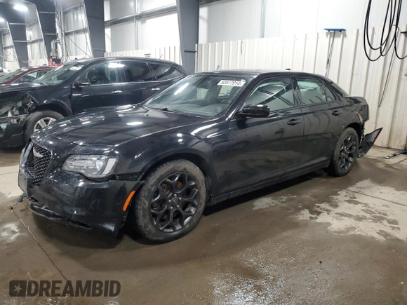 2020 Chrysler 300 S with VIN 2C3CCAGG9LH131607, listed as a Copart auction lot 83577914 with 74,708 mi miles and Salvage Title. Bid and sale history available at DreamBid. Image 1.