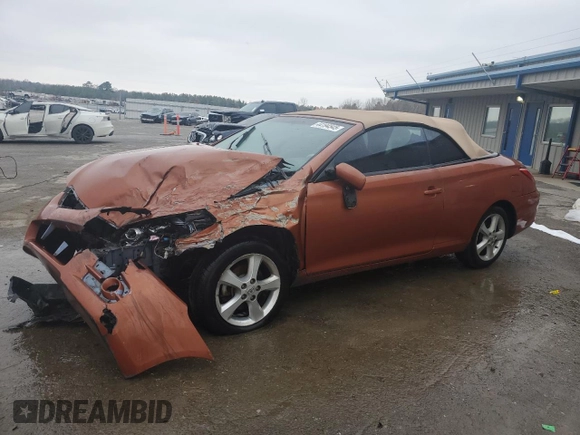 2007 Toyota Solara SE with VIN 4T1FA38P47U125009, listed as a Copart auction lot 44194545 with Not Provided miles and Salvage Title. Bid and sale history available at carsss.com. Image 1.