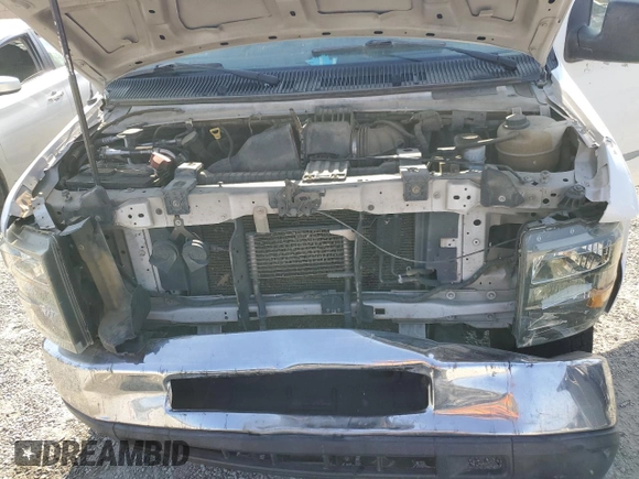 2011 Ford Econoline Passenger XL with VIN 1FBSS3BL9BDA69538, listed as a Copart auction lot 63633795 with 200,023 mi miles and Salvage title. Bid and sale history available at DreamBid. Image 12.