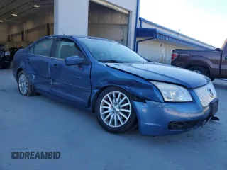 2009 Mercury Milan Premier with VIN 3MEHM08Z29R624291, listed as a Copart auction lot 74316424 with 137,758 mi miles and Non Repairable. Bid and sale history available at carsss.com. Image 4.