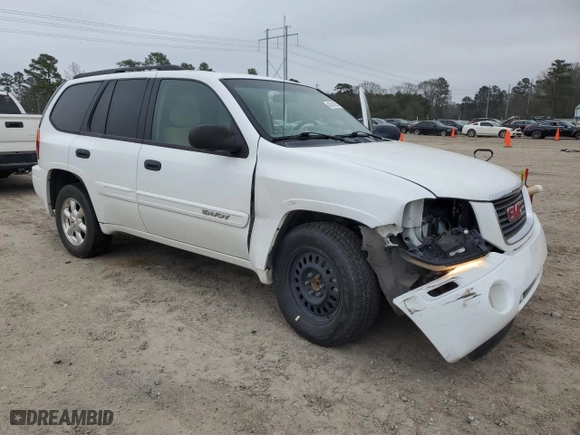 2004 GMC Envoy SLE with VIN 1GKDS13S042166838, listed as a Copart auction lot 43651635 with 165,326 mi miles and Salvage Title. Bid and sale history available at carsss.com. Image 4.
