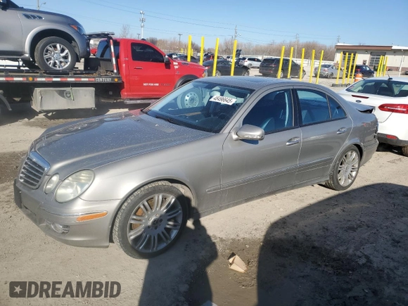 2008 Mercedes-Benz E 350 Luxury with VIN WDBUF87X78B203998, listed as a Copart auction lot 48496645 with 175,824 mi miles and Salvage Title. Bid and sale history available at DreamBid. Image 1.