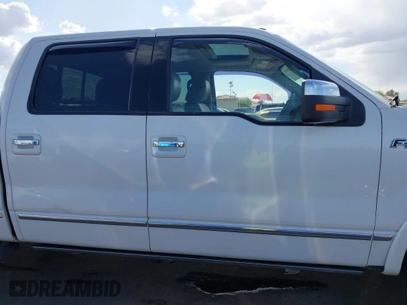 2010 Ford F-150 XL with VIN 1FTFW1EV3AFB52615, listed as a IAAI auction lot 41958436 with 148,572 mi miles. Bid and sale history available at carsss.com. Image 14.