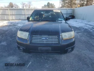 2007 Subaru Forester X w/Premium Pkg with VIN JF1SG65637H727977, listed as a Copart auction lot 83090774 with 169,642 mi miles and Salvage Title. Bid and sale history available at carsss.com. Image 5.