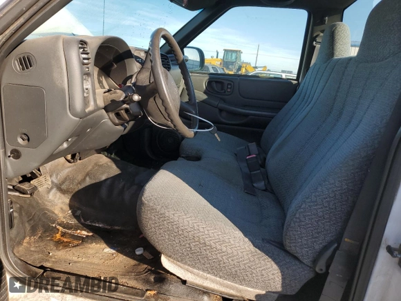 1999 GMC Sonoma with VIN 1GTDT14X2X8527880, listed as a Copart auction lot 75218964 with 231,812 mi miles and Salvage Title. Bid and sale history available at carsss.com. Image 7.