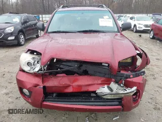 2008 Toyota 4Runner SR5 with VIN JTEZU14R78K004536, listed as a IAAI auction lot 41542110 with 219,297 mi miles. Bid and sale history available at carsss.com. Image 6.