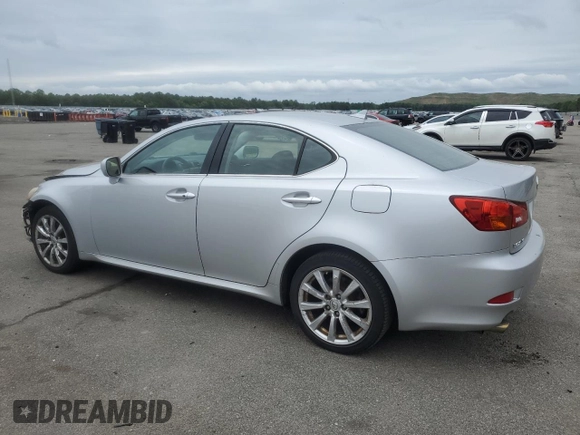 2008 Lexus IS 250 z VIN JTHCK262785023509, wystawiony jako Copart lot #60967295 z przebiegiem 83 283 mil mil oraz Szkoda całkowita • Salvage title. Historia ofert i sprzedaży dostępna na DreamBid. Obrazek 2.