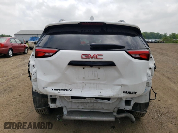 2020 GMC Terrain SLE z VIN 3GKALMEV4LL209390, wystawiony jako Copart lot #59843125 z przebiegiem 91 773 mil mil oraz Szkoda całkowita • Salvage title. Historia ofert i sprzedaży dostępna na DreamBid. Obrazek 6.