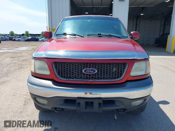 2002 Ford F-150 XL with VIN 1FTRX18L72NB09679, listed as a IAAI auction lot 42542526 with Not provided miles and . Bid and sale history available at DreamBid. Image 12.