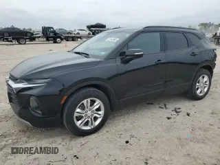 2019 Chevrolet Blazer z VIN 3GNKBBRA6KS645278, wystawiony jako Copart lot #50142665 z przebiegiem 127 659 mil mil oraz Szkoda całkowita • Salvage title. Historia ofert i sprzedaży dostępna na DreamBid. Obrazek 1.