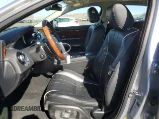 2015 Jaguar XJ with VIN SAJWA2GZ4F8V90853, listed as a Copart auction lot 72631114 with 59,237 mi miles and Salvage Title. Bid and sale history available at carsss.com. Image 7.