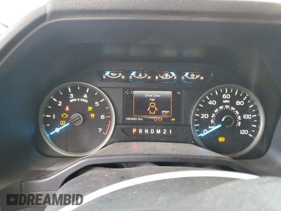 2016 Ford F-150 XLT with VIN 1FTEW1EF6GKD11714, listed as a Copart auction lot 47992265 with 90,462 mi miles and Salvage title. Bid and sale history available at DreamBid. Image 9.
