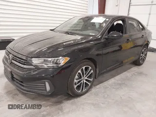 2024 Volkswagen Jetta Sport with VIN 3VWAM7BU1RM031072, listed as a IAAI auction lot 41094458 with 11,189 mi miles and . Bid and sale history available at DreamBid. Image 21.