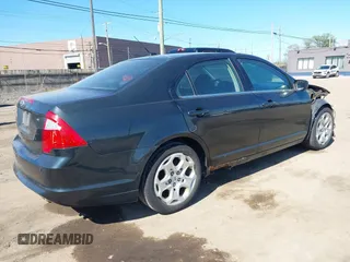 2010 Ford Fusion SE with VIN 3FAHP0HA2AR406249, listed as a IAAI auction lot 42223761 with 119,615 mi miles and . Bid and sale history available at DreamBid. Image 4.