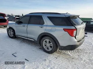 2020 Ford Explorer XLT with VIN 1FMSK8DH7LGB72583, listed as a Copart auction lot 45597755 with 66,119 mi miles and Salvage Title. Bid and sale history available at carsss.com. Image 2.