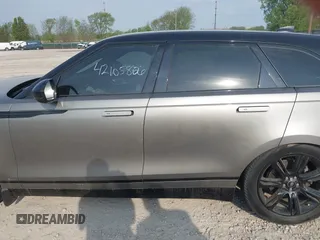 2020 Land Rover Range Rover Velar R-Dynamic S with VIN SALYK2FV8LA243025, listed as a IAAI auction lot 42105806 with 50,807 mi miles and . Bid and sale history available at DreamBid. Image 14.