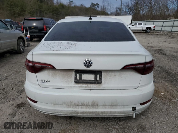 2021 Volkswagen Jetta S with VIN 3VWC57BUXMM067289, listed as a Copart auction lot 46064245 with 82,684 mi miles and Salvage title. Bid and sale history available at DreamBid. Image 6.