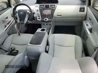 2014 Toyota Prius Two z VIN JTDZN3EU4E3353594, wystawiony jako Copart lot #54869265 z przebiegiem 86 299 mil mil oraz Szkoda całkowita • Salvage title. Historia ofert i sprzedaży dostępna na DreamBid. Obrazek 8.