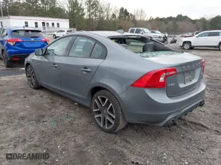 2017 Volvo S60 Dynamic with VIN YV126MFL8H2420485, listed as a IAAI auction lot 41402306 with 79,634 mi miles. Bid and sale history available at carsss.com. Image 3.